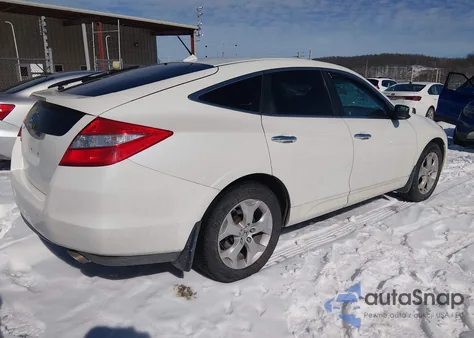 2010 Honda Accord Crosstour Ex-L from USA, damaged, VIN 5J6TF2H55AL005048